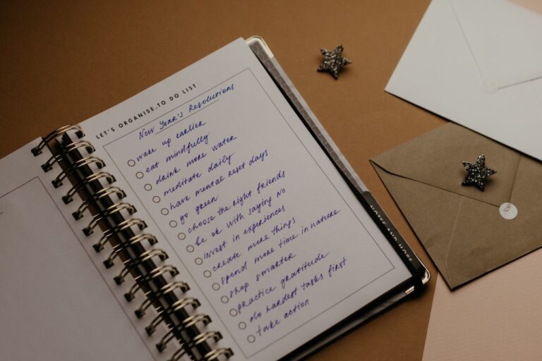 new year resolution